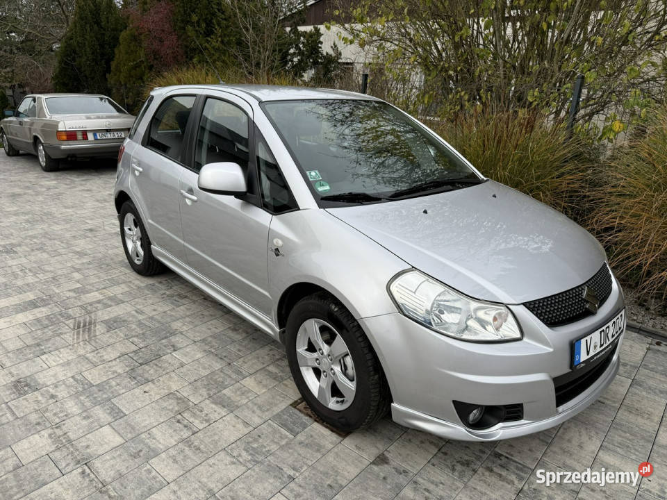 Suzuki SX4 Niski oryginalny przebieg I 20062013 elektryczne lusterka Poznań