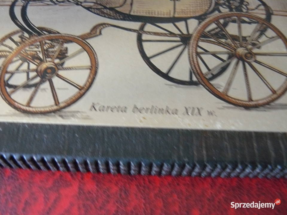 Stare obrazy plakiety karoce sprzedam