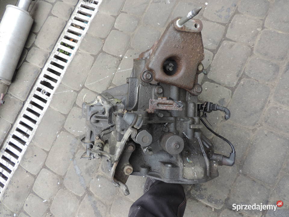 SKRZYNIA BIEGÓW CHEVROLET AVEO KALOS 12 1H Z osobowe Skrzynie biegów manualne