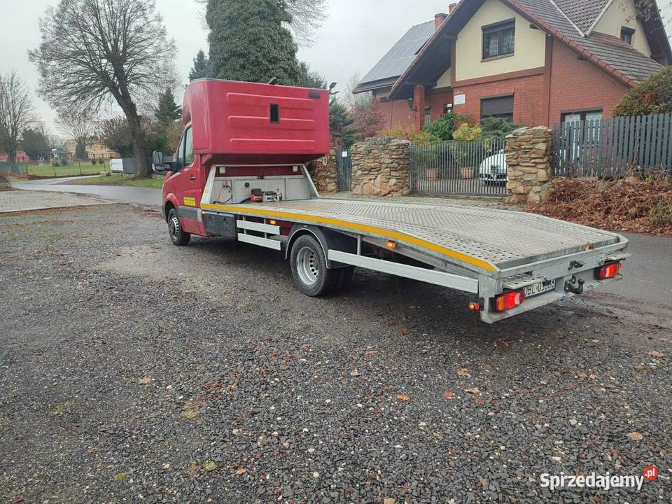 Auto laweta niski przebieg C kat 2987cm3 Gościeradów Ukazowy