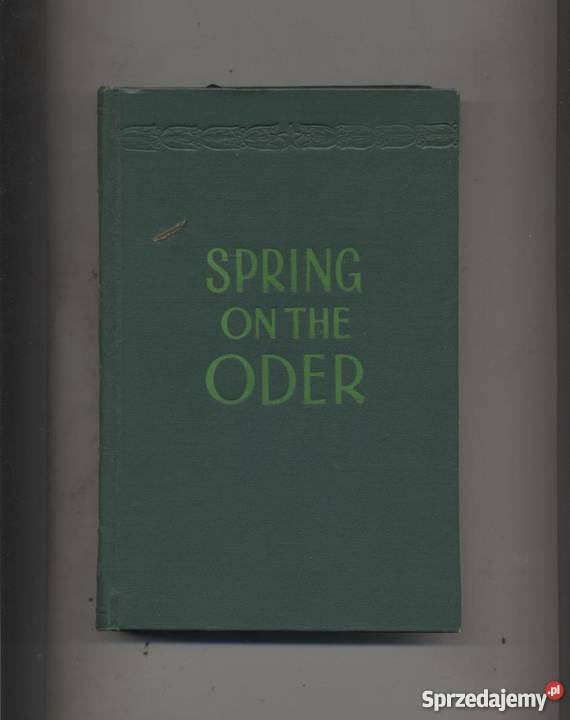 Spring on the Oder Szczecin