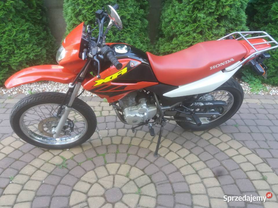 Honda xr 125 xt dr katB A1 Łuków
