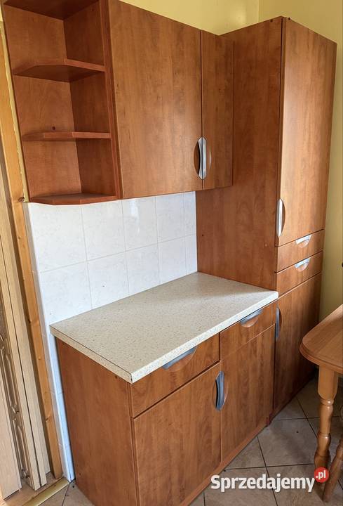 Meble kuchenne całość Srebrzyszcze