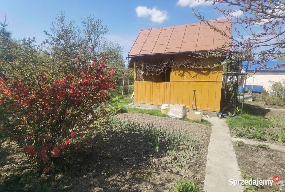 działka ogródek działkowy Zalewem ROD Słonecznik Lublin