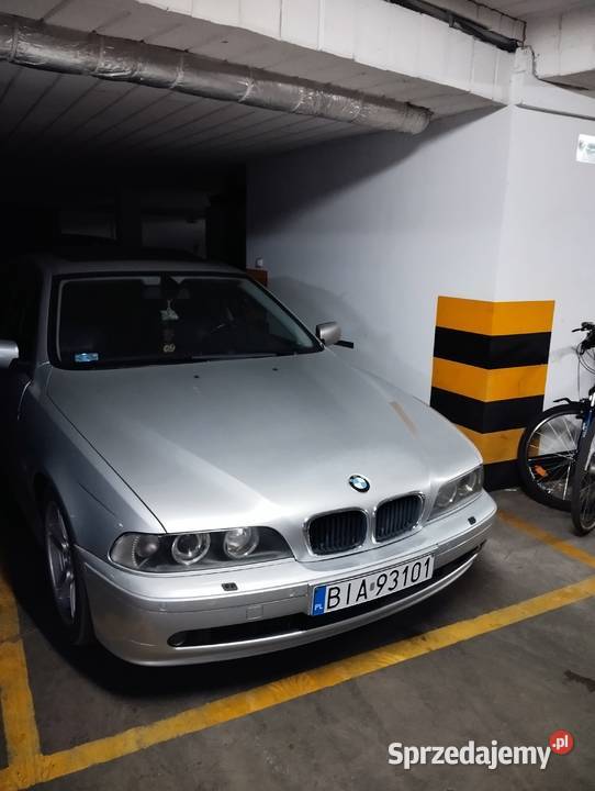 BMW E39 25 BG 2001 r Sedan polif Białystok