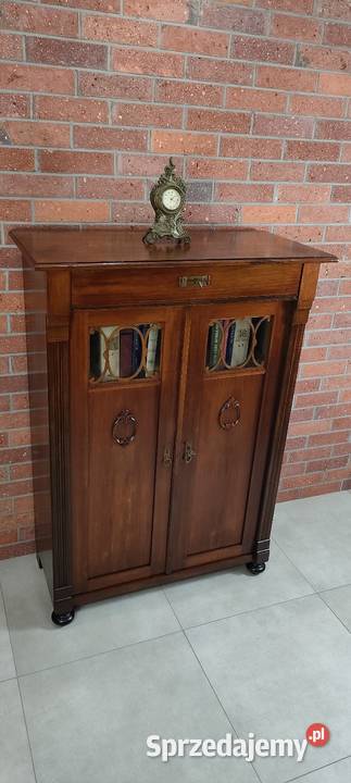 Piękna bieliźniarka secesyjna Meble Łagów