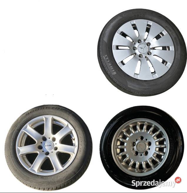 Felgi Alufelgi Koła 15 22 cale różne modele łódzkie