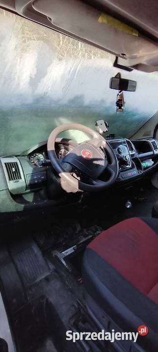 Fiat Ducato plandeka bus 840000km małopolskie Piwniczna-Zdrój