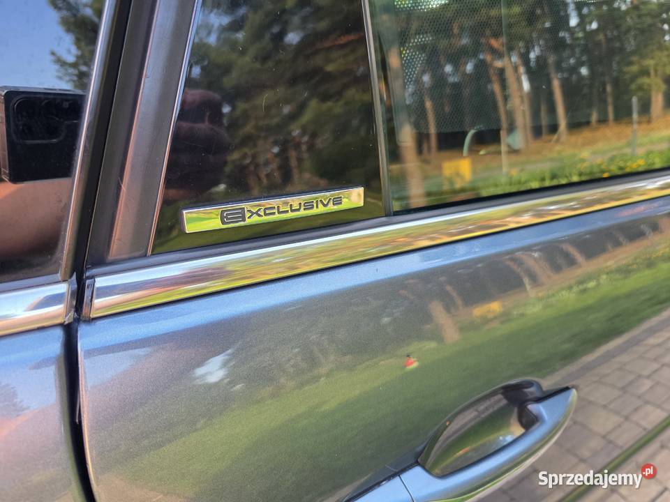 Citroen C4 Picasso I 16 LIFT EXCLUSIVE nieuszkodzony Tomaszów Lubelski
