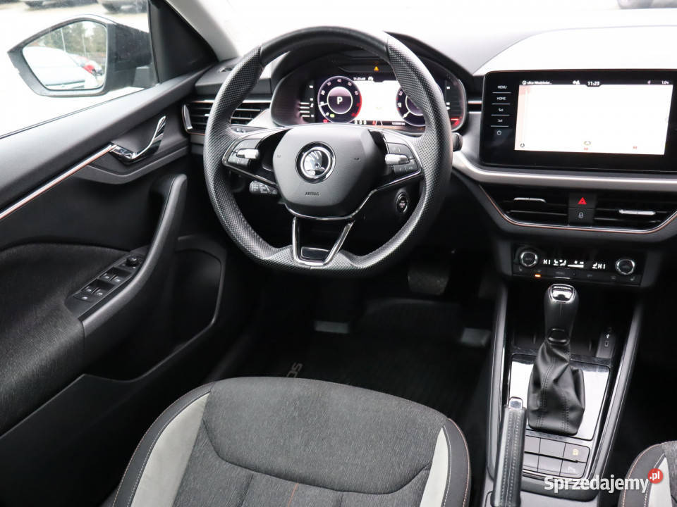 Skoda Scala 15 TSI radio Katowice