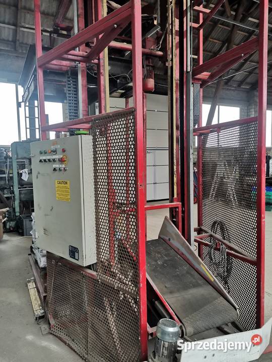 Paletyzator do układania worków na palecie nieuszkodzony Huta