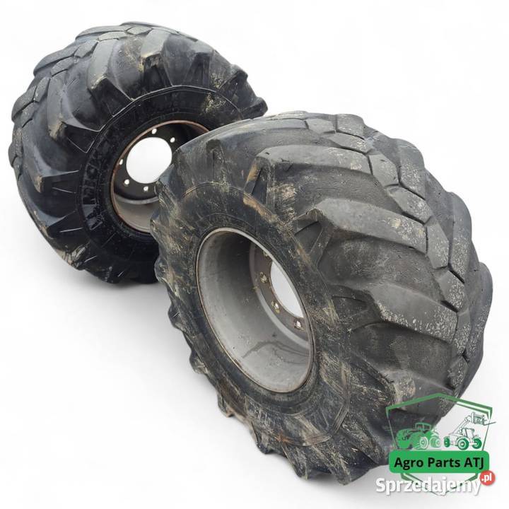 Koło R195 Michelin 44570R195 do Mecalac 12 MTX Pozostałe Ciechanowiec
