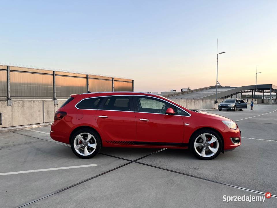 Opel Astra J 17 Diesel 130 koni Xenon Navi Alu Chrzanów