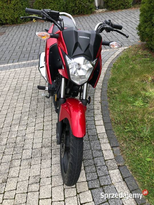 Honda CB125F CB 125 sprzedam
