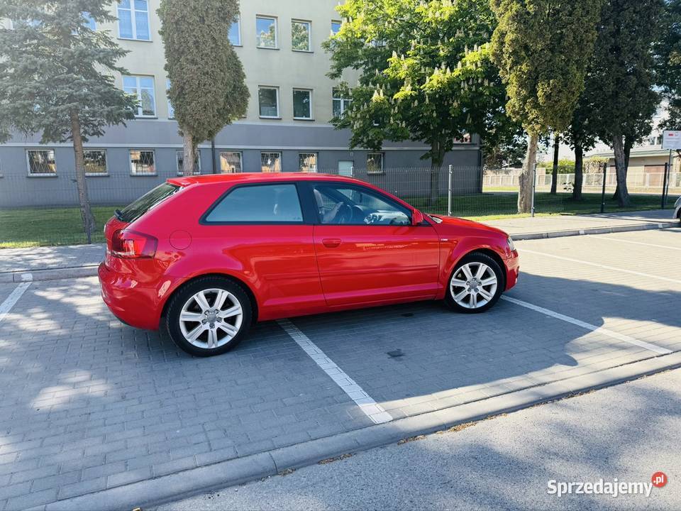 Audi a3 20 tdi Suwałki sprzedam