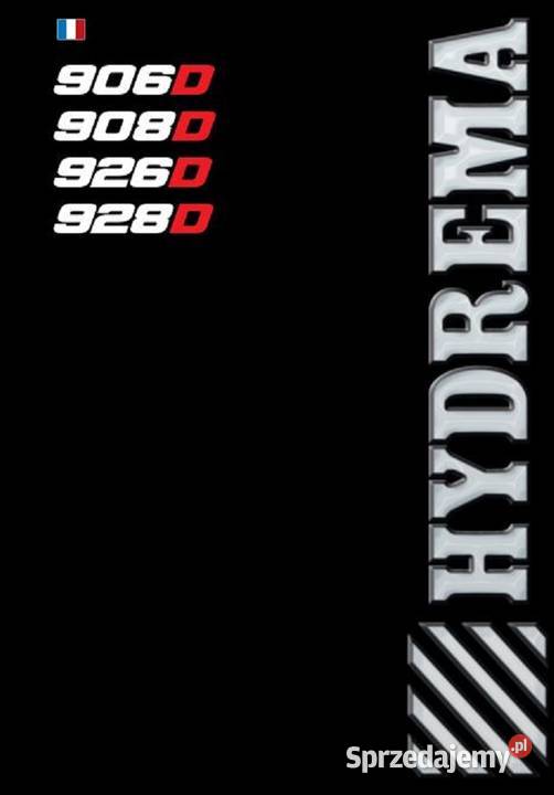 HYDREMA 906D 906B 908D 908B 926D 926B instrukcja