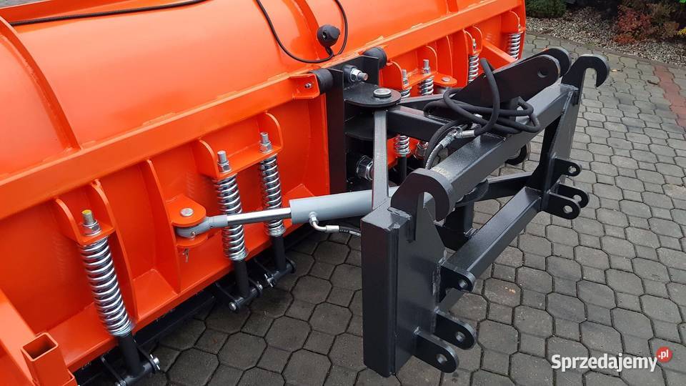 Pług śnieżny komunalny prosty 26M 30M TUZ EURO małopolskie Nowy Sącz sprzedam