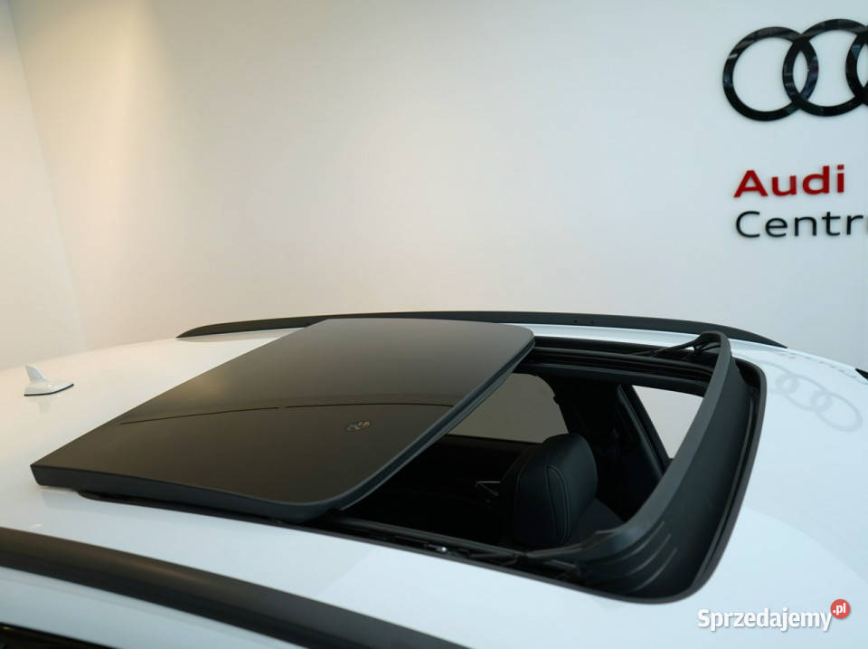 Audi Q8 etron 55 408 Sline BO MatrixLED podgrzewane fotele Kielce