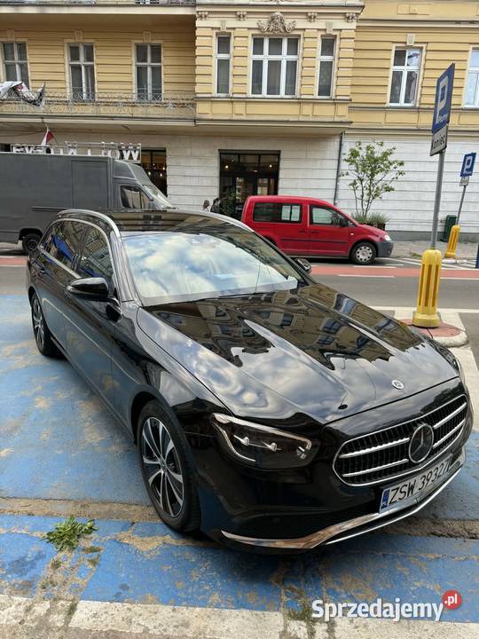 Sprzedam Mercedesa E300 DE klasa 2021 zamienie automatyczna Klasa E