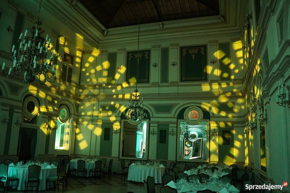 Dekoracja Światłem led stojaki na kwiaty love małopolskie Wieliczka