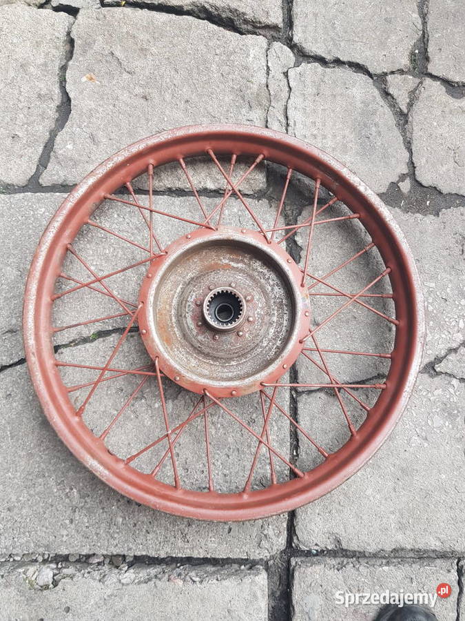 awo simson 425 tourist tylne kolo felga Jędrzejów sprzedam