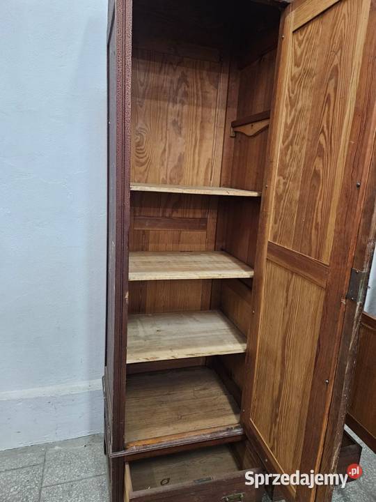 Stara szafa do przedpokoju holu Nowy Sącz
