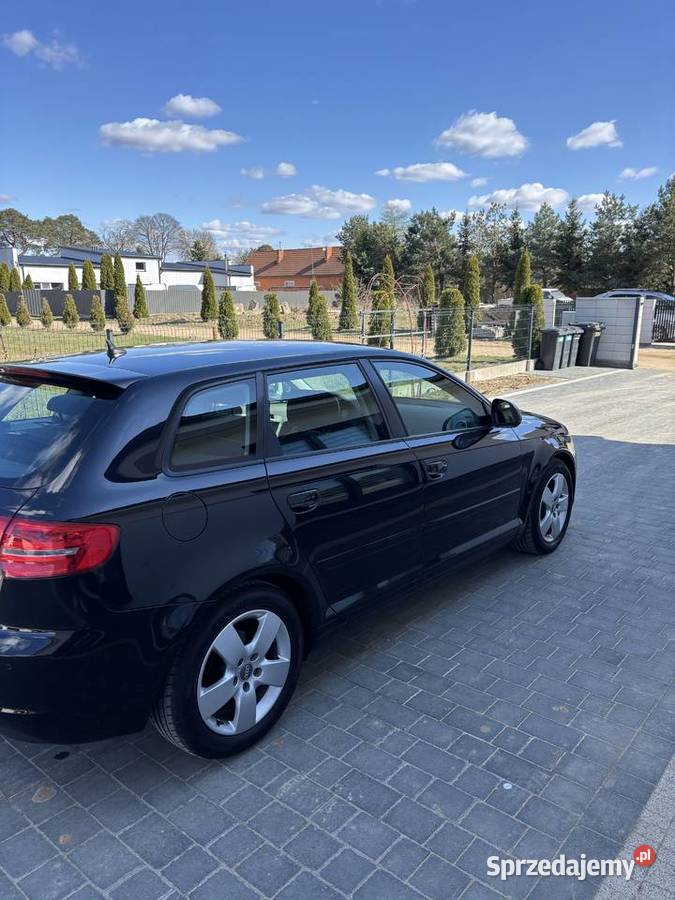 Sprzedam Audi A3 8P 20TDI CommonRail 140chip 180 Łomża