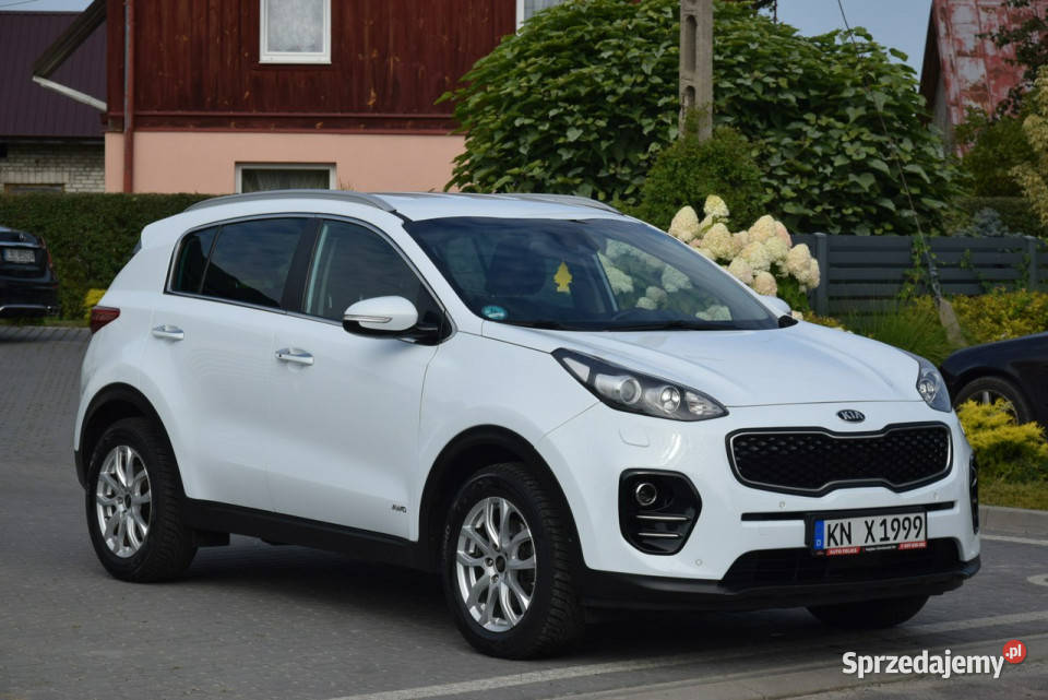 Kia Sportage 20CRDI 4x4 Automat 97 Oryginał nieuszkodzony Majdan Sieniawski