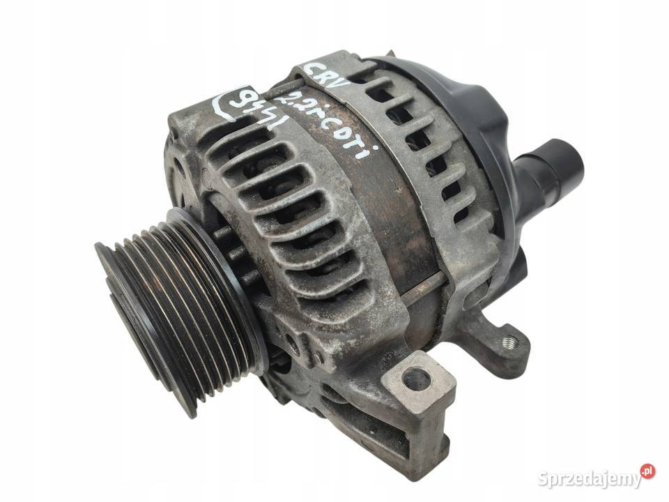 ALTERNATOR Honda CRV 22 iCDTI Układ elektryczny silnika Chełm
