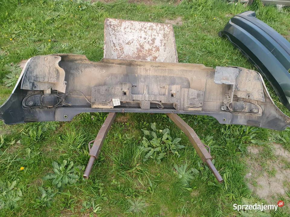 Zderzak tylny tył Opel Corsa C 0006 lampy Kraków sprzedam