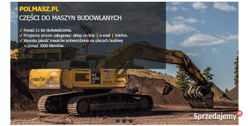 Tarcza hamulcowa Komatsu WA80 WA90 WA100 Części maszyn i innych pojazdów Poznań