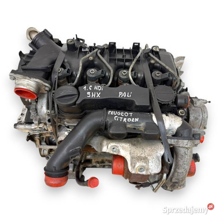 SILNIK 9HX Citroen C3 I II C4 Xsara Picasso C4