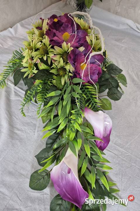 Dekoracja nagrobna Kompozycja na cmentarz wielkopolskie Pleszew