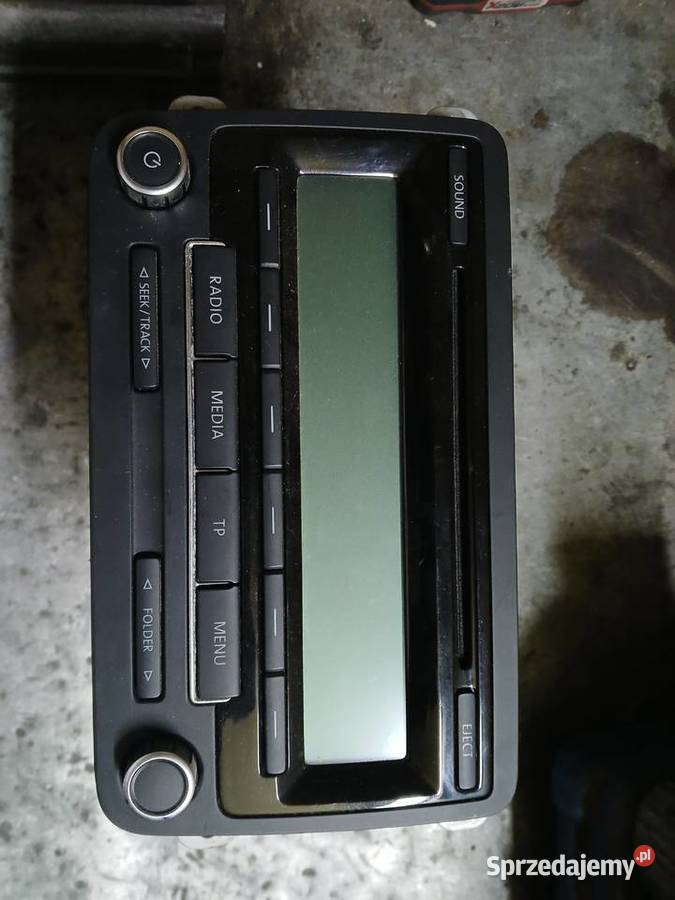 Sprzedam radio Blaupunkt bez kodu