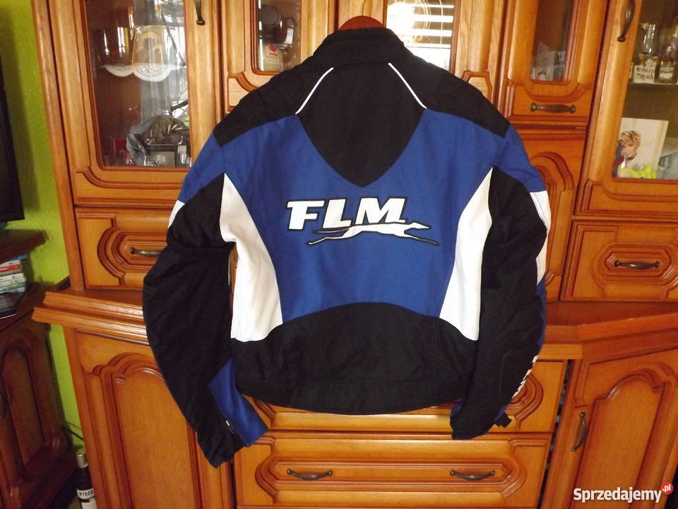 SUPER Kurtka Motocyklowa FLM GREYHOUND łódzkie