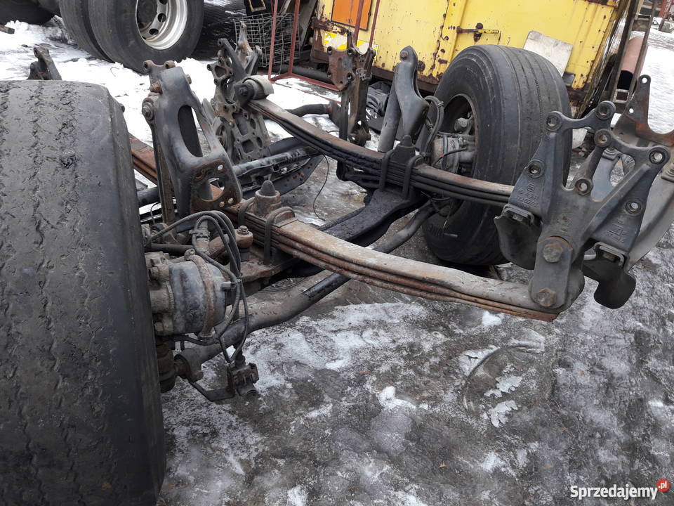 Belka Resory Przód Mercedes Actros Megaspace śląskie Częstochowa