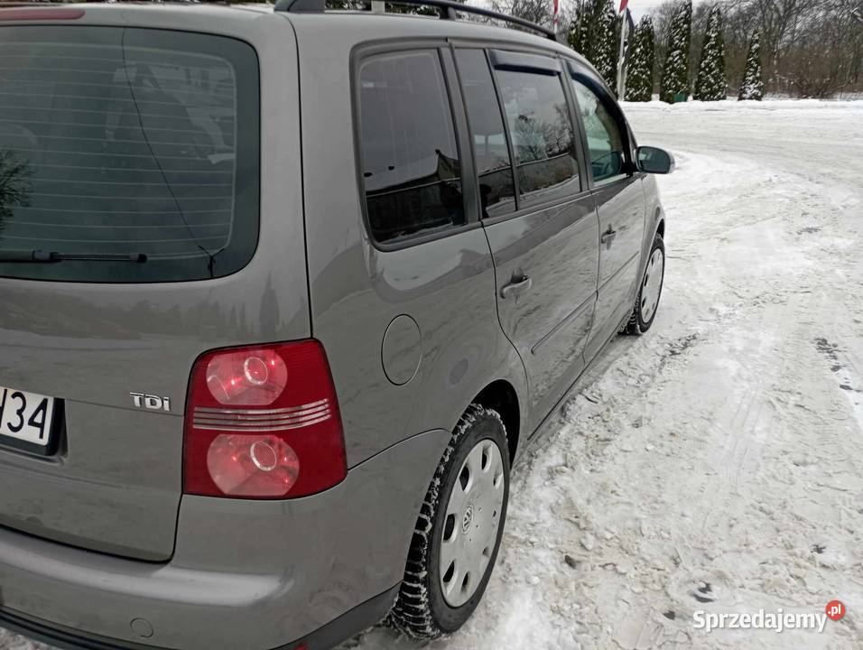 Volkswagen Touran 19TDI 105 Zadbany Hak