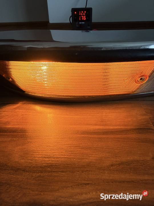 Zderzak zderzaki Alfa Romeo Spider FASTBACK 1970 Świebodzin