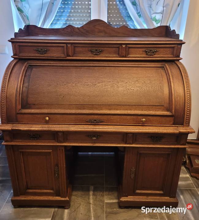 Biurko antyczne cylindrowe Nysa