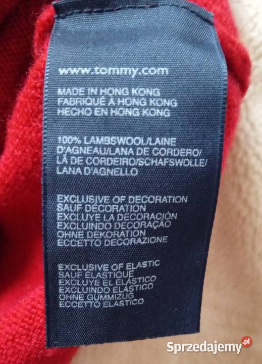 Sweter damski Tommy Hilfiger dolnośląskie Oleśnica