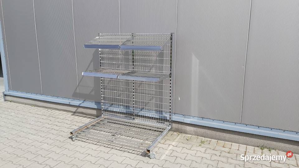 Wanzl Regał Ekspozycyjny Display Wyszków