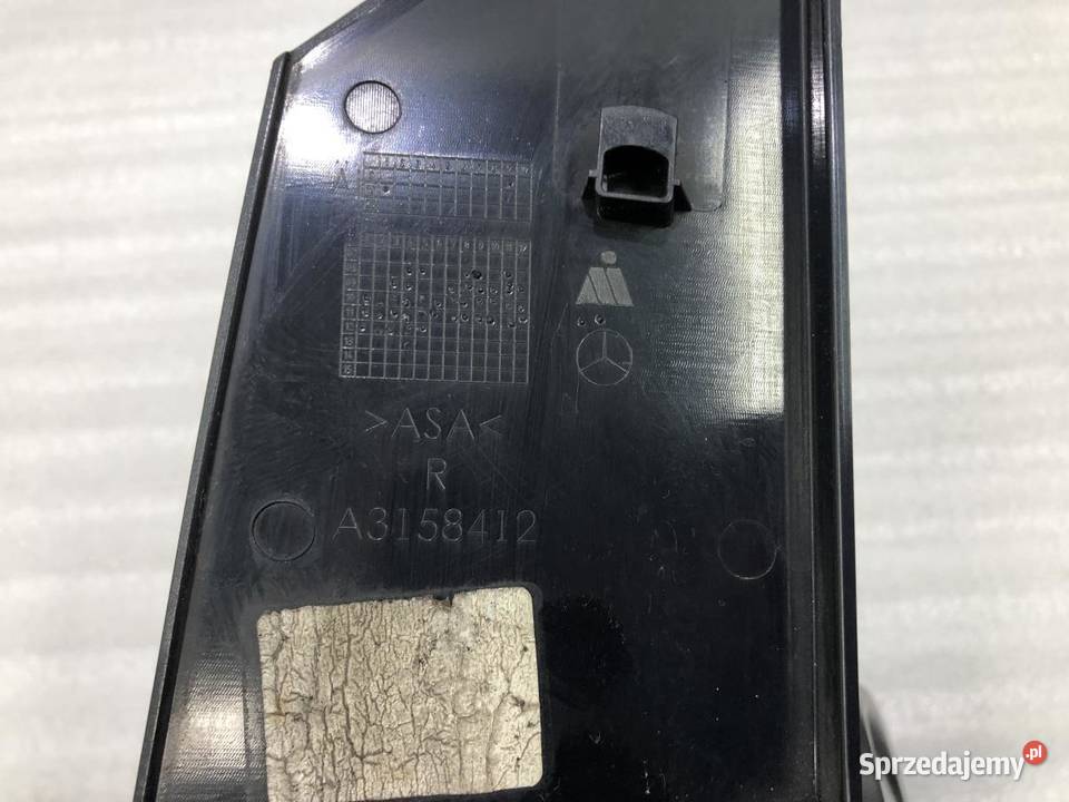 LUSTERKO PRAWE MERCEDES VITO W639 LIFT 5PIN