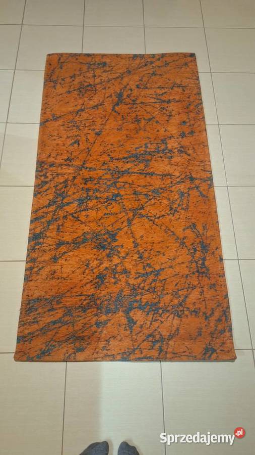 Dywan pomarańczowy Radom