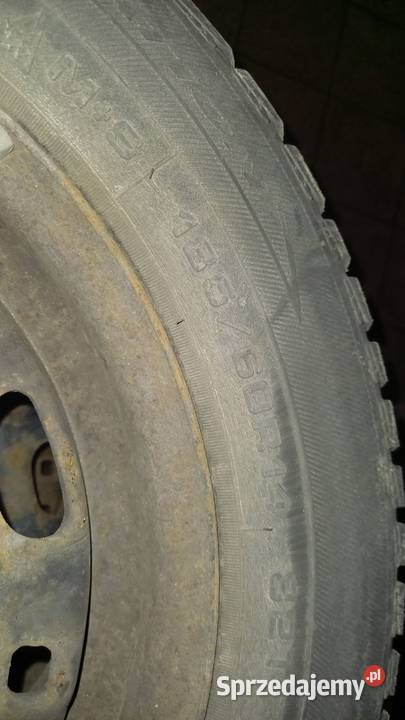 Orginalne stalowe felgi Seat Ibiza 5x100 R14