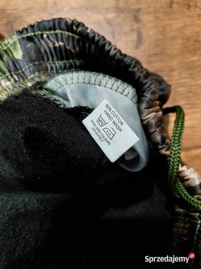 Spodnie myśliwskie ortalionowe Real Tree XS dolnośląskie Wrocław