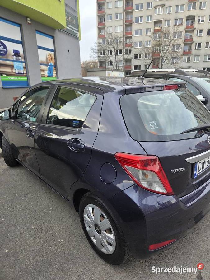 Toyota Yaris benzyna Wrocław