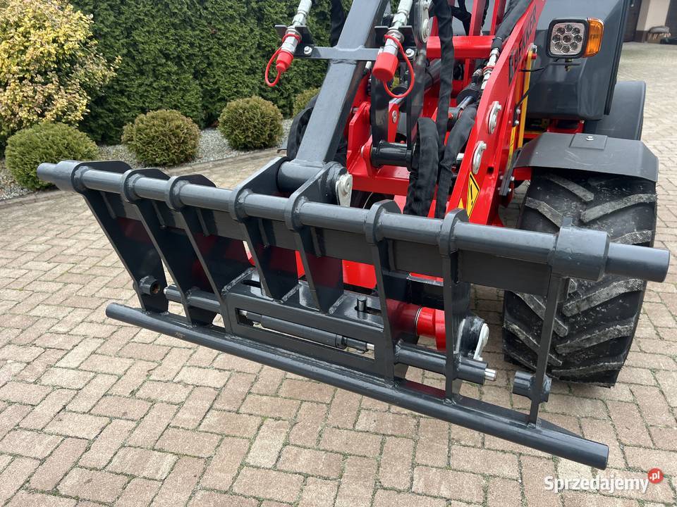 NOWA Mini ładowarka BEKKER W1160 Perkins Rexroth nieuszkodzony podlaskie Zambrów