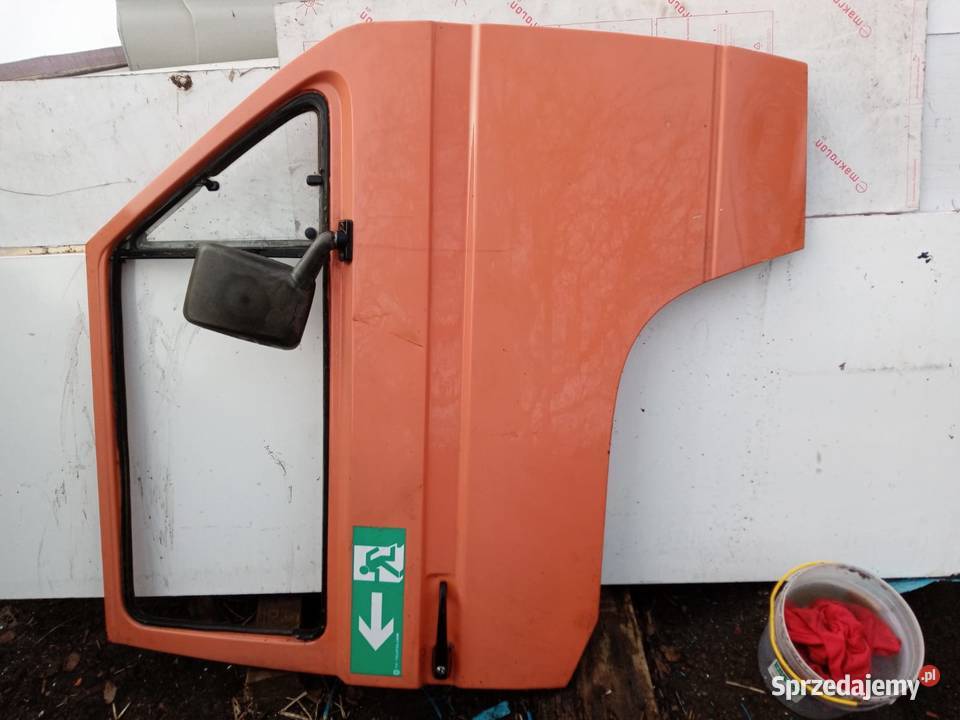 VW T3 Drzwi prawe z uchylanym lufcikiem Szczecin sprzedam