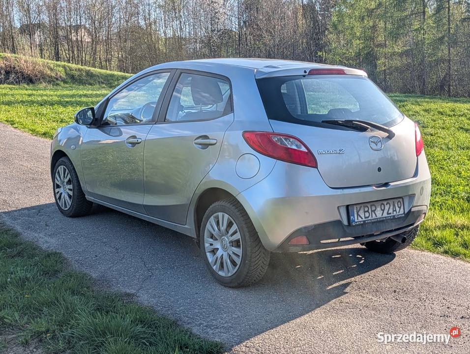 Mazda 2 2010 13 Benzyna Uszkodzony silnik Sufczyn sprzedam