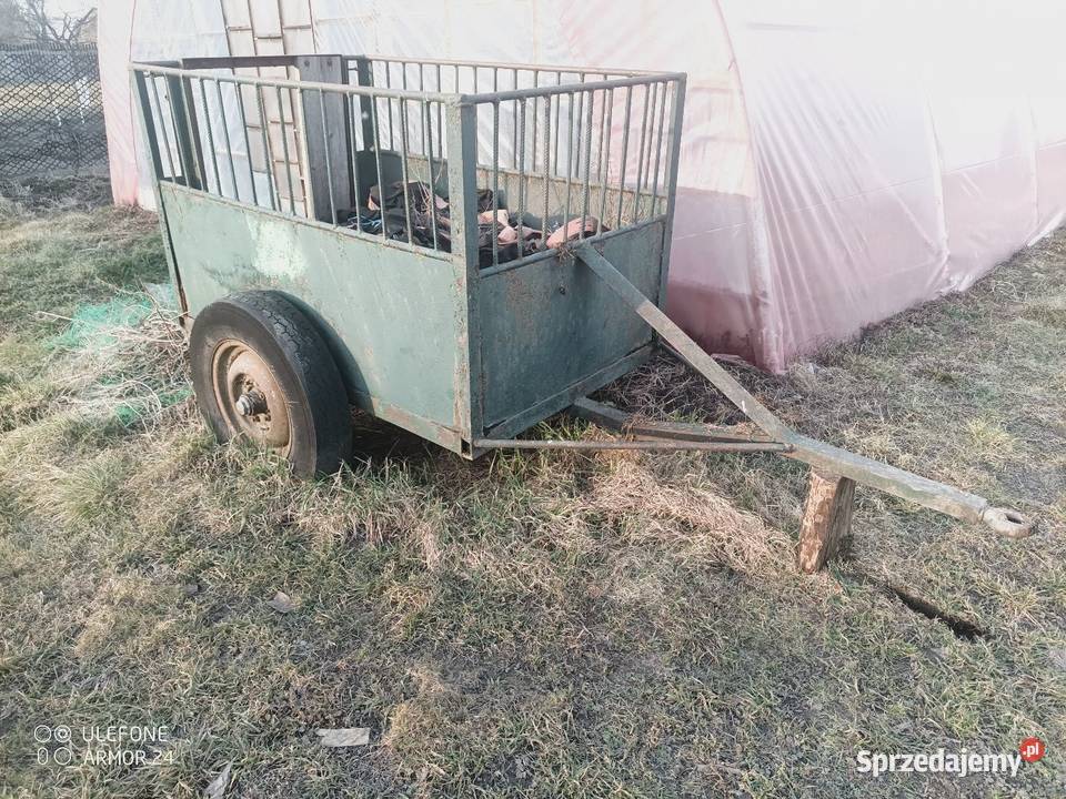 Bitkaprzyczepka masywna